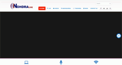 Desktop Screenshot of nohdralive.com